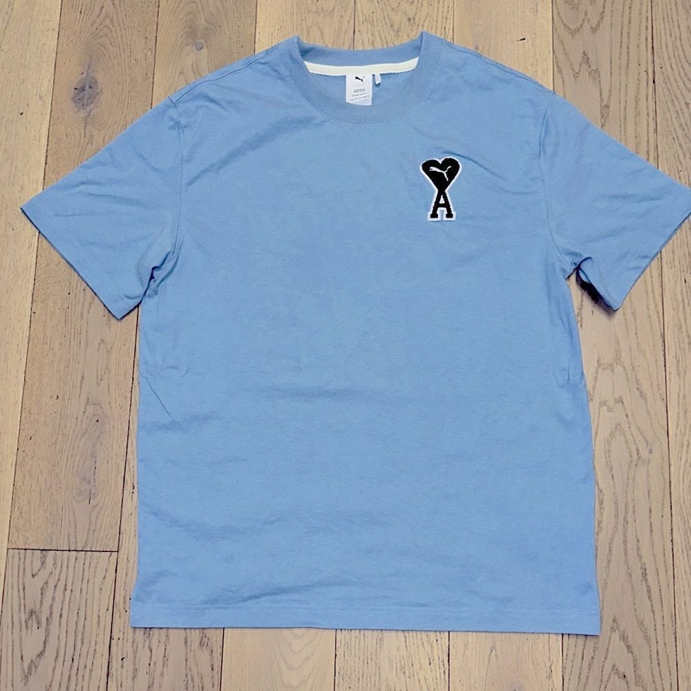 AMI Alexandre Mattiussi x Puma collaboration Short Sleeve T-shirt Bundle - Picture 6 of 8
